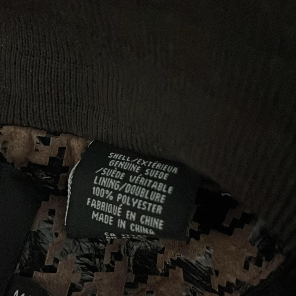 Stylish suede jacket - Picture 3 of 5
